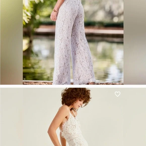 Altar'd State Lace Jumpsuit NWT - Picture 3 of 10